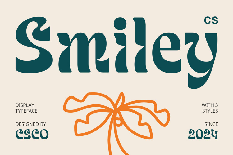 CS Smiley Font