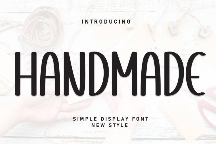 Preview of Handmade Font