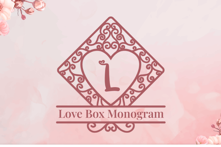 Love Box Monogram Font