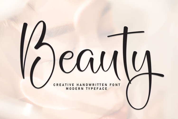 Preview of Beauty Font