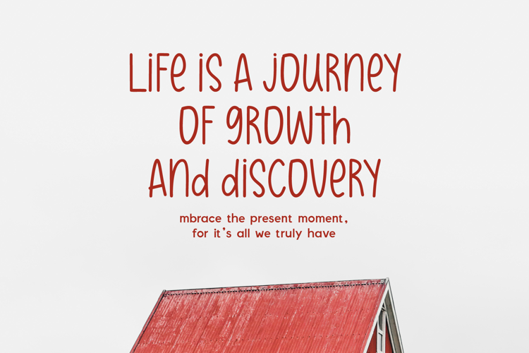 Preview of CF Glynnova Font