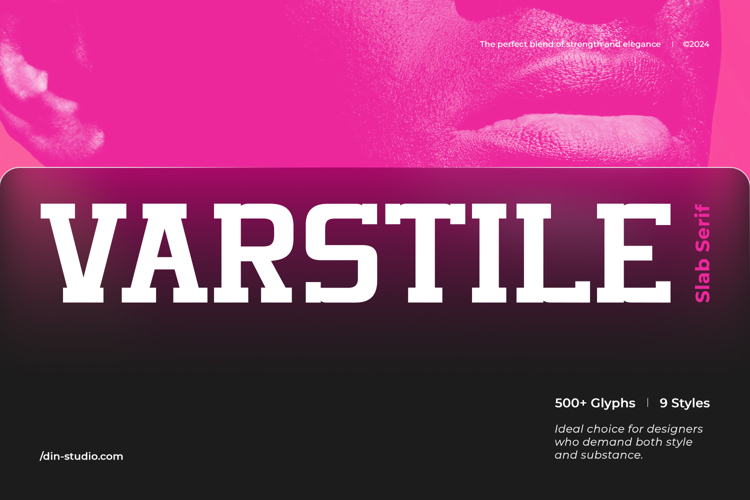 Varstile Font