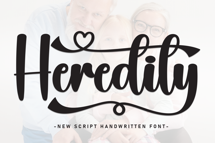 Heredity Font