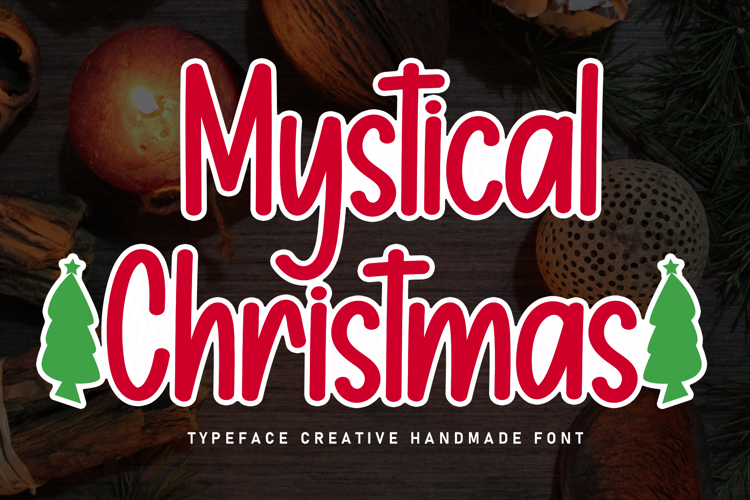 Preview of Mystical Christmas Font