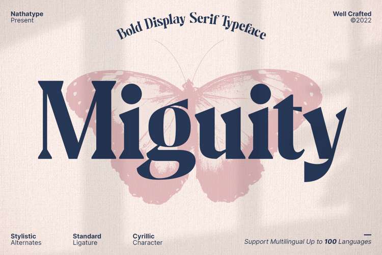 Miguity Font