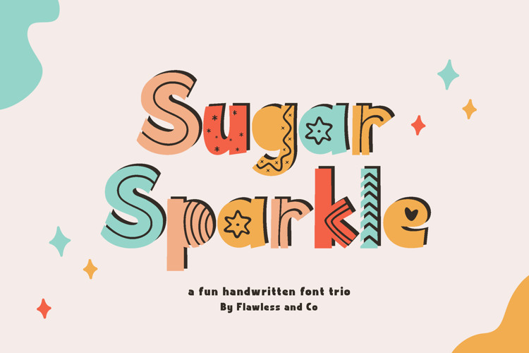 Sugar Sparkle Font