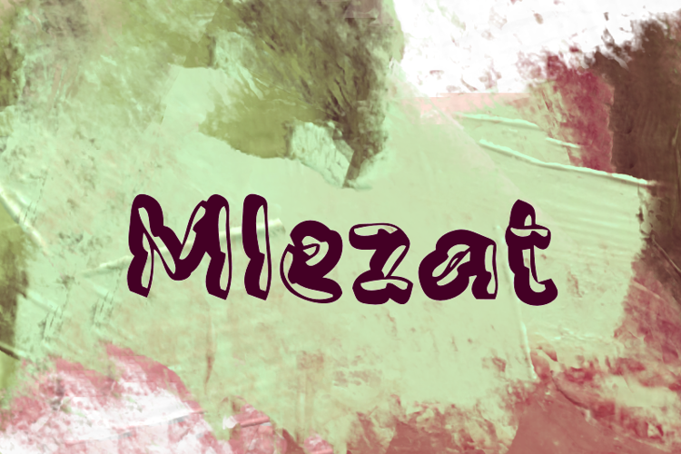 M Mlezat Font