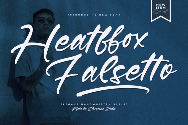 Heatffox Falsetto Font