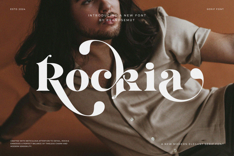Rockia Font