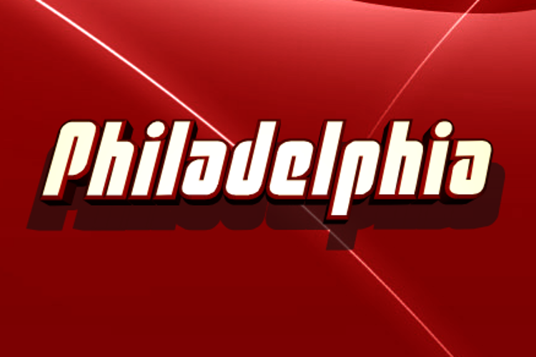 Philadelphia Font