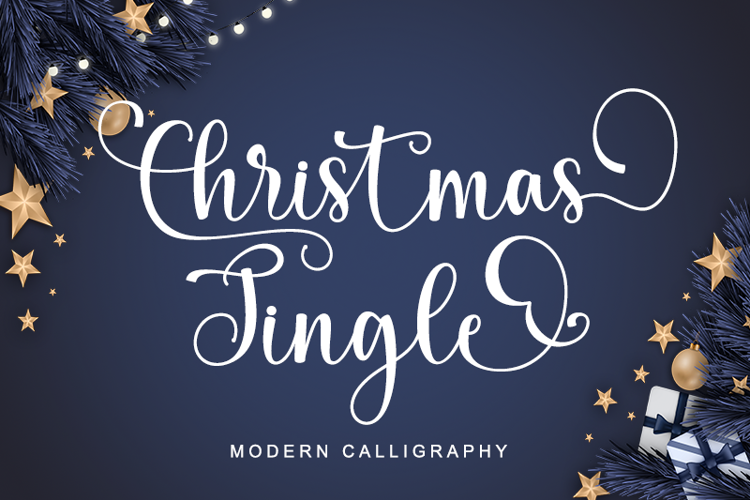 Christmas Jingle - Font