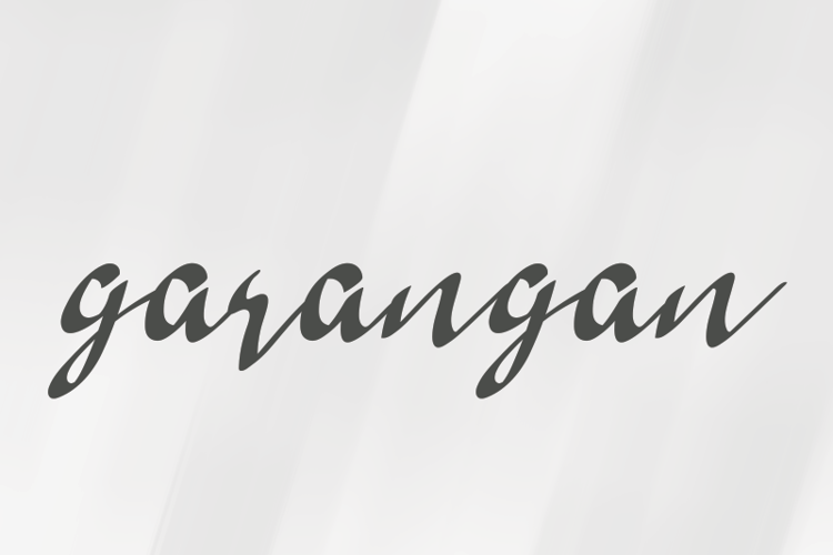 Garango Font