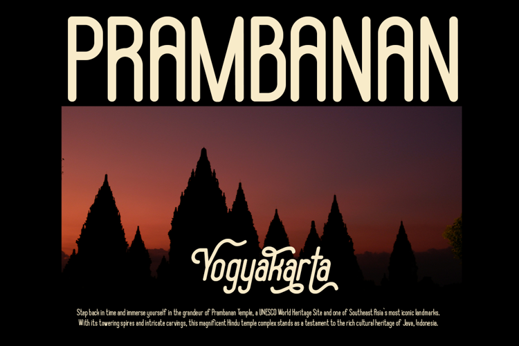 Preview of Heritage Angles DEMO Font