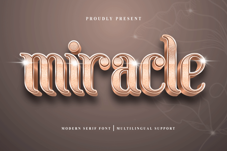 Miracle Font