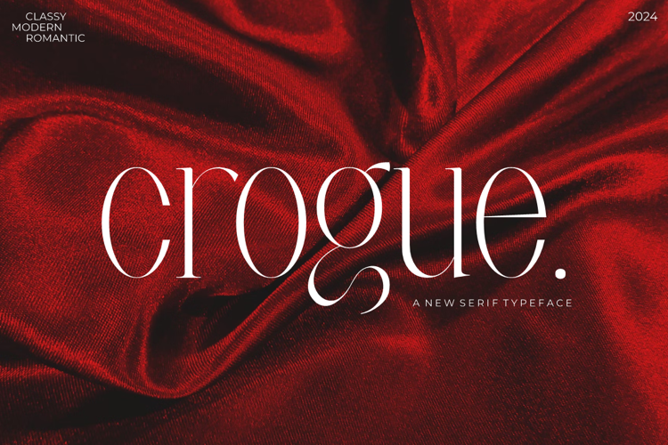 Crogue Font