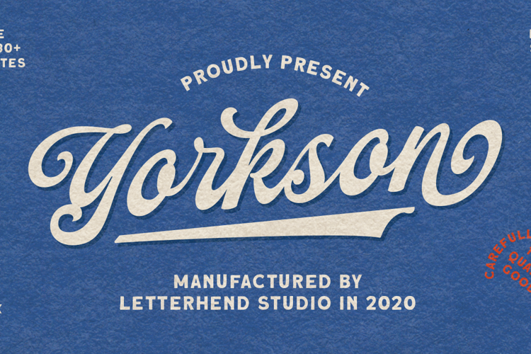 Yorkson Font