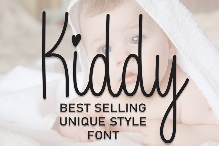 Kiddy Font