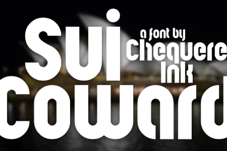 Sui Coward Font