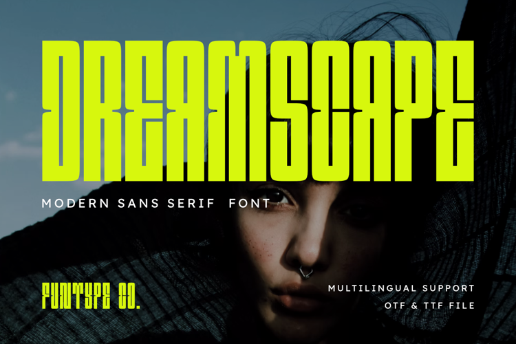 Preview of Dreamscape Font