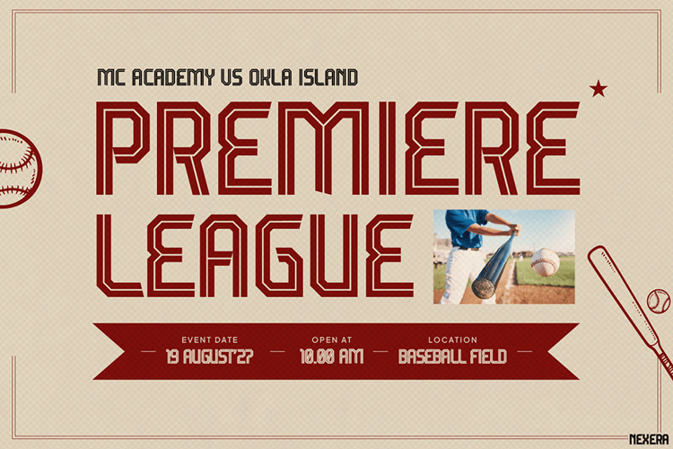 Preview of NEXERA Font