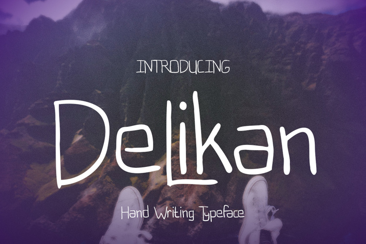 DELIKAN Font