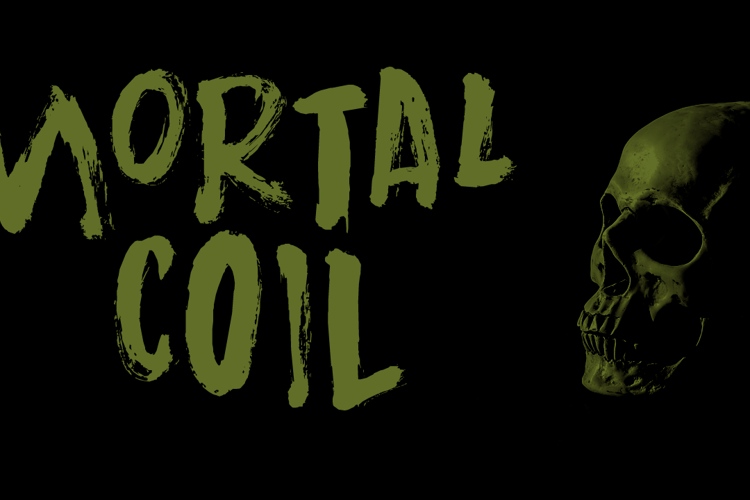 Mortal Coil Font
