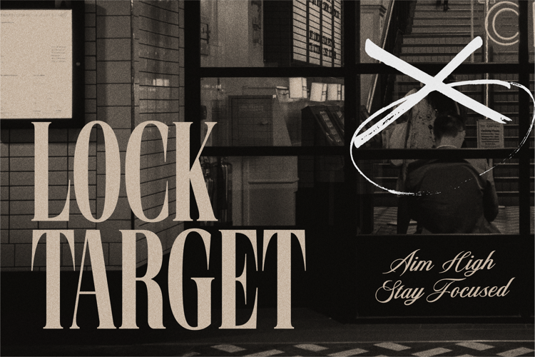 Preview of Trend Serif Font