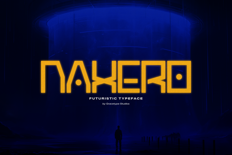 Preview of Naxero Font