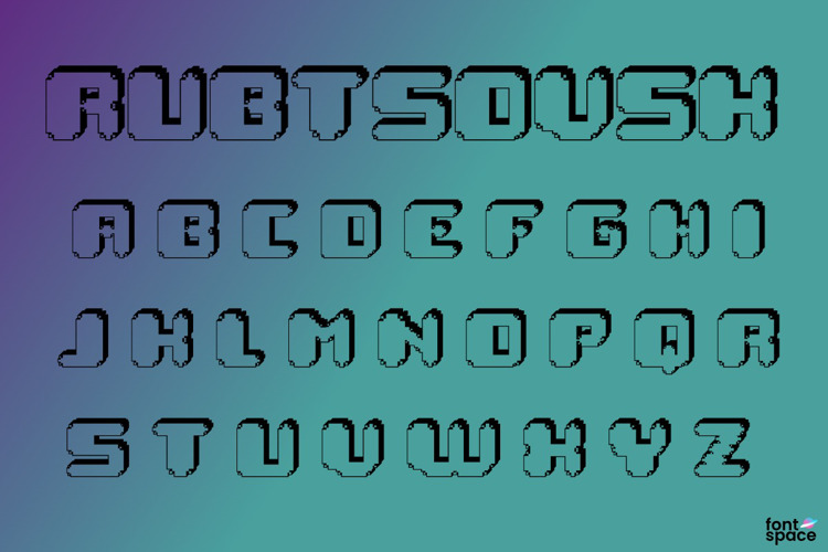 Rubtsovsk Font