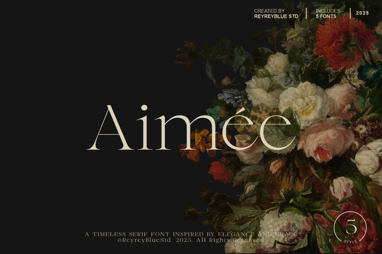 Preview of Aimée Font
