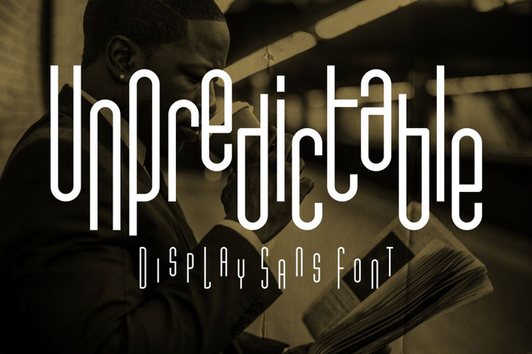 Unpredictable Font | PutraCetol Studio | FontSpace