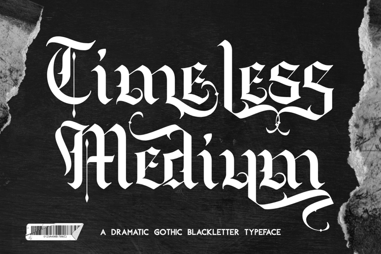 Timeless Medium Font