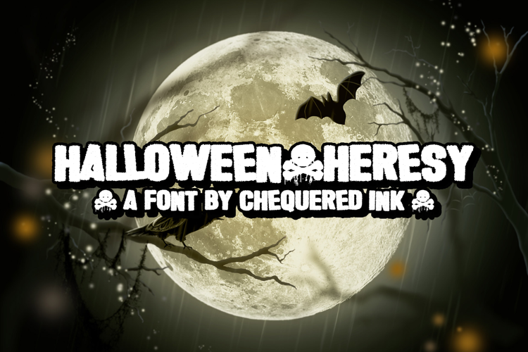 Halloween * Heresy Font