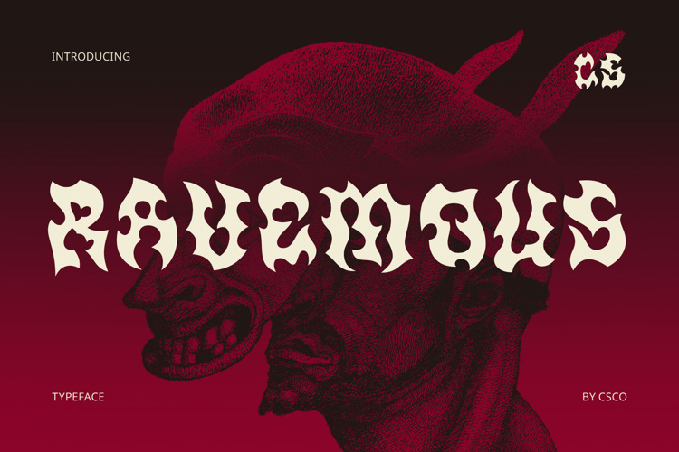 CS Ravemous Font