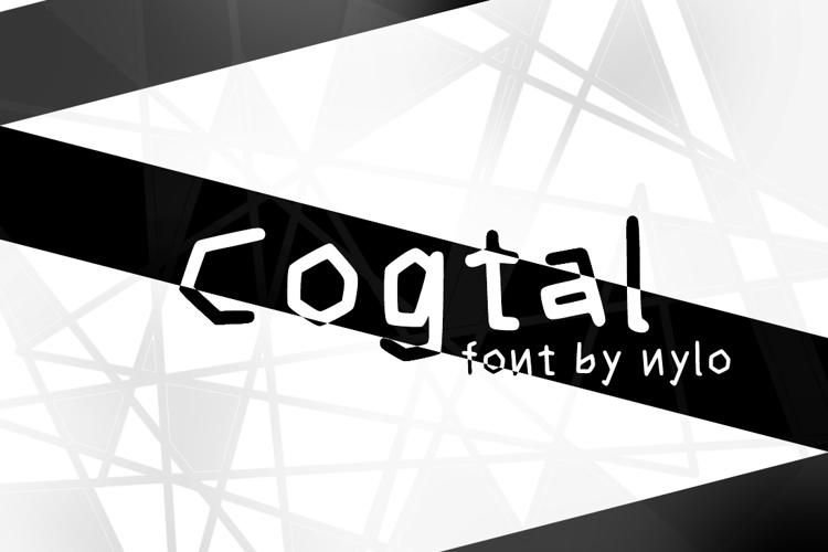 Cogtal Font