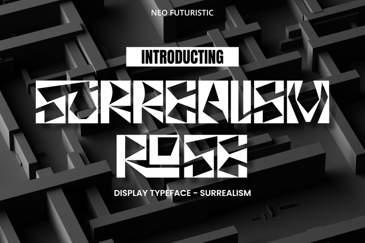 Surrealism Rose Font