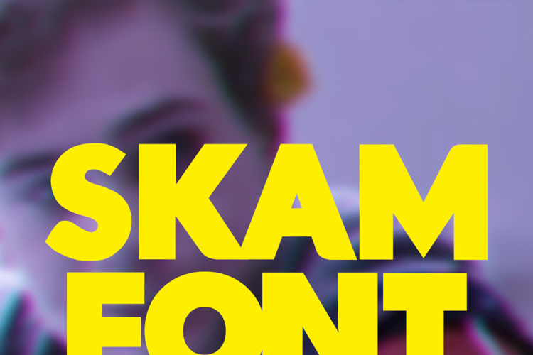 Skam Font