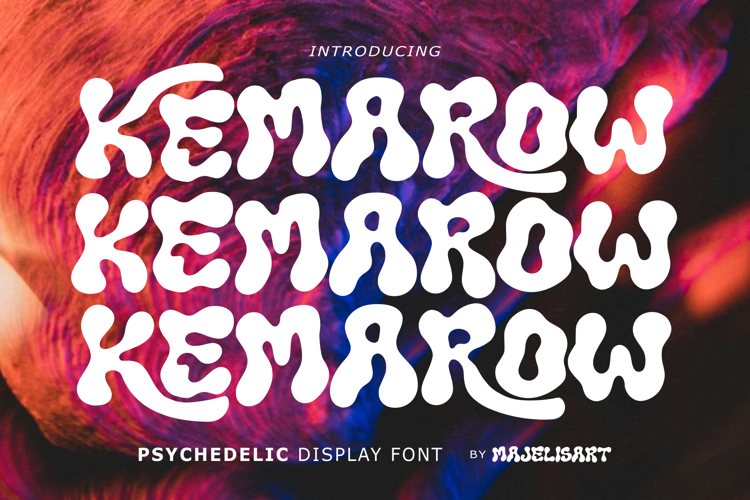 Preview of Kemarow Font