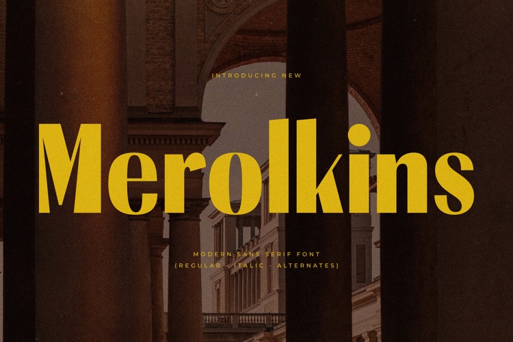 Merolkins Font