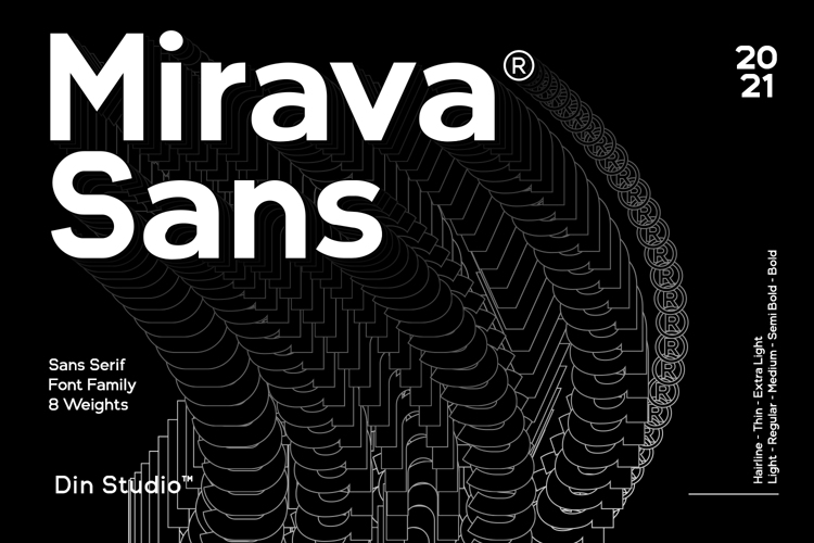 Mirava Font