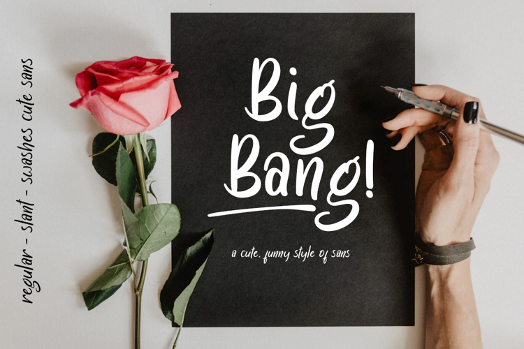 Big Bang Font