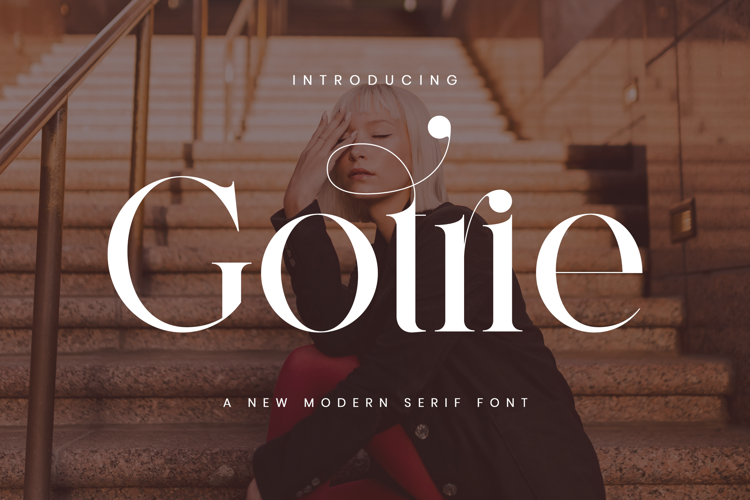 Preview of Gotrie Font