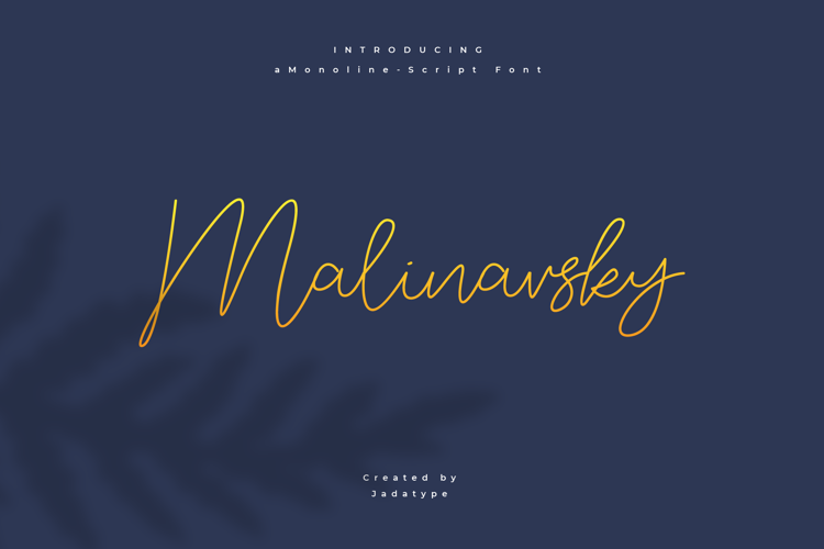Malinavsky Font