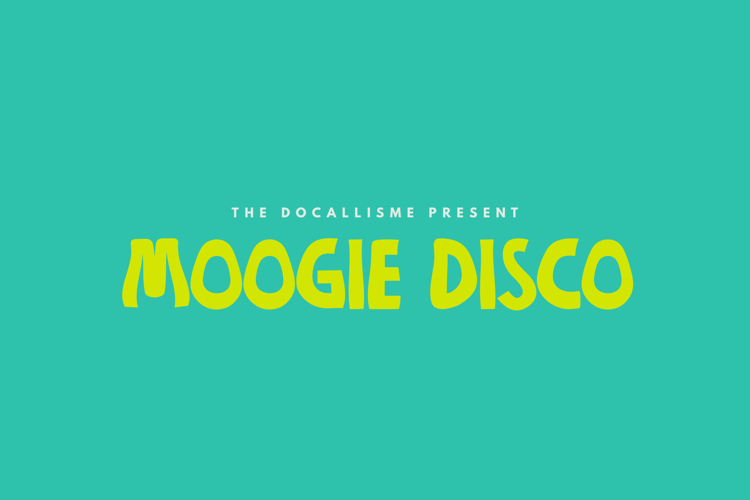 Moogie Disco Font