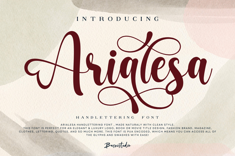 Arialesa Font