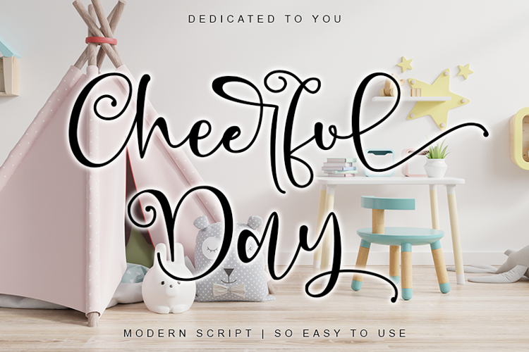 Cheerful Day Font
