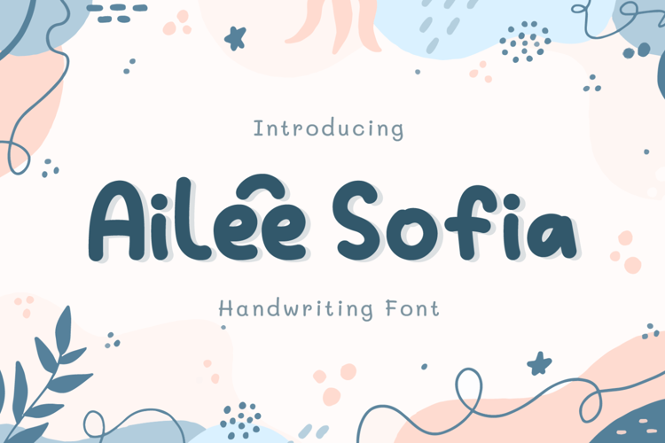 Ailee Sofia Font