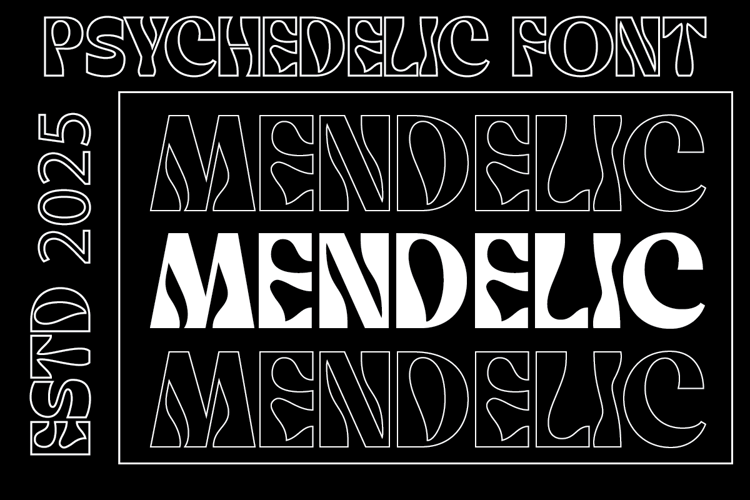 Mendelic Font