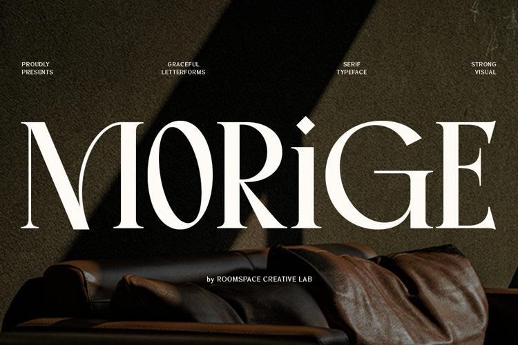Preview of Morige Font