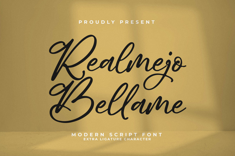 Realmejo Bellame Font